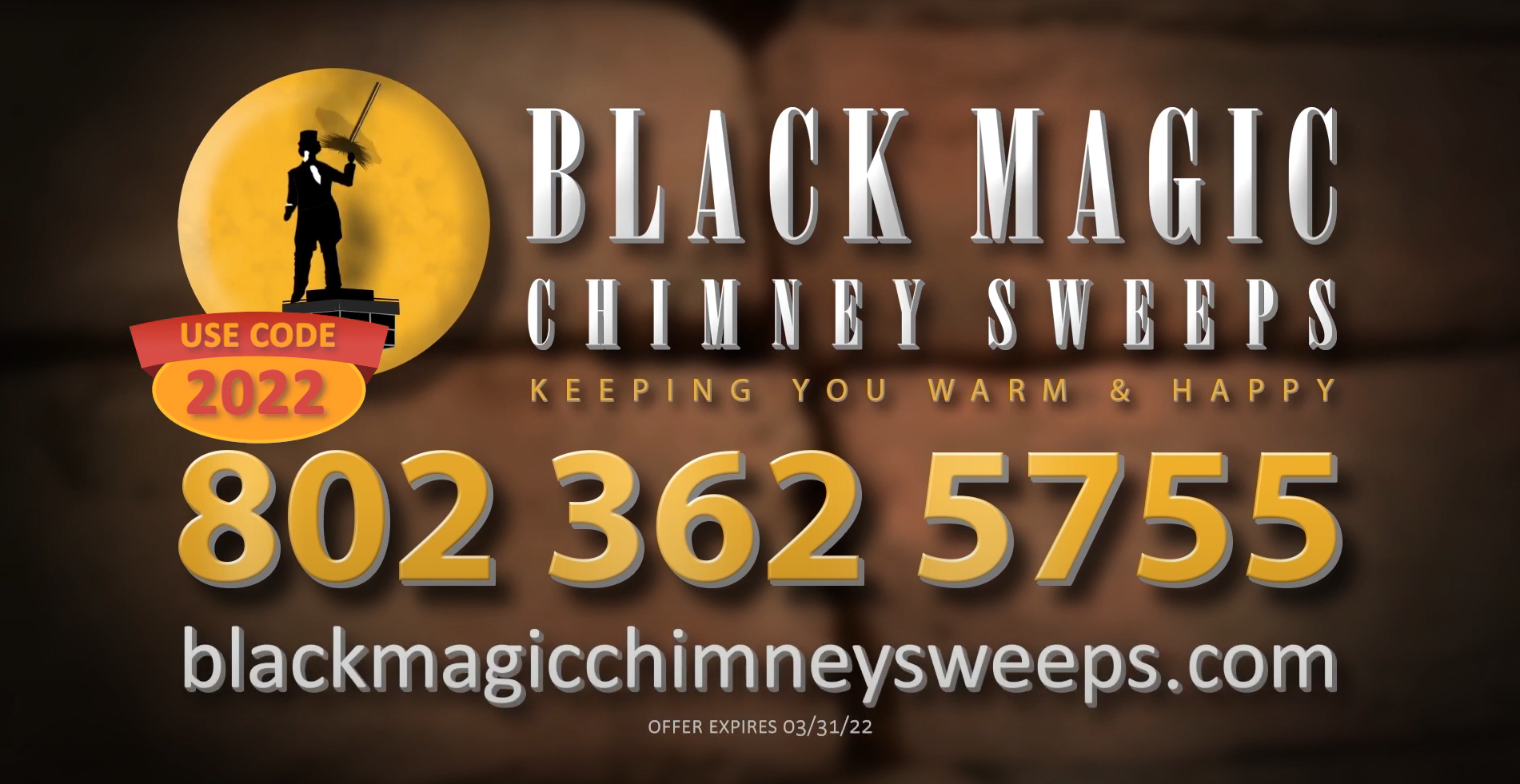 Black Magic Chimney Sweeps